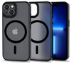 Tech Protection MagSafe iPhone 14 hoesje mat zwart