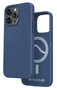 Caudabe Sheath iPhone 14 Pro hoesje blauw