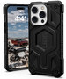 UAG Monarch Pro MagSafe iPhone 14 Pro hoesje zwart 