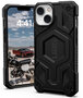 UAG Monarch Pro MagSafe iPhone 14 Plus hoesje zwart 
