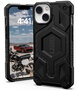 UAG Monarch Pro MagSafe iPhone 14 hoesje carbon