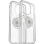 Otterbox Symmetry + Pop iPhone 14 Pro hoesje transparant