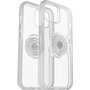 Otterbox Symmetry + Pop iPhone 14 Plus hoesje transparant