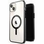 Speck Presidio Perfect Clear Geo MagSafe iPhone 14 Plus hoesje zwart