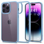 Spigen Ultra Hybrid iPhone 14 Pro hoesje blauw