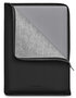 Woolnut Coated Folio MacBook Pro 14 inch hoesje Zwart