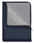 Woolnut Coated Folio MacBook Pro 16 inch hoesje blauw