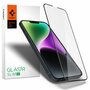 Spigen Full Cover iPhone 14 / 13 / iPhone 13 Pro glazen screenprotector