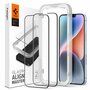 Spigen Edge to Edge Align iPhone 14 / 13 / iPhone 13 Pro glazen screenprotector 2 pack