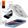 Spigen GlastR EZ Fit iPhone 14 Plus / 13 Pro Max glazen screenprotector 2 pack 