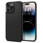 Spigen Liquid Air iPhone 14 Pro Max hoesje zwart