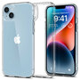 Spigen Crystal Hybrid iPhone 14 Plus hoesje transparant