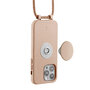 Just Elegance PopGrip iPhone 14 Pro hoesje met draagkoord beige