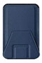 hoesie MagSafe wallet portemonnee hoesje met stand blauw