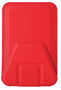 hoesie MagSafe wallet portemonnee hoesje met stand rood