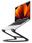 Twelve South Curve Flex verstelbare MacBook stand zwart