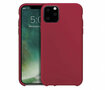 Xqisit Silicone iPhone 11 Pro Max hoes Rood