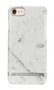 Richmond Finch Marble Glossy iPhone SE 2022 / 2020 / 8 / 7 hoesje Wit Zilver