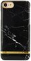 Richmond Finch Marble Glossy iPhone SE 2022 / 2020 / 8 / 7 hoesje Zwart
