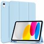 Tech Protection Pencil iPad 2022&nbsp;hoesje blauw
