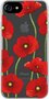 FLAVR iPlate iPhone SE 2022 / 2020 / 8 hoesje Poppy 