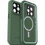 Otterbox Fre iPhone 14 Pro waterdicht hoesje groen