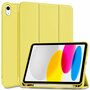 Tech Protection Pencil iPad 2022&nbsp;hoesje geel