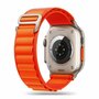 TechProtection Nylon Apple Watch 41 / 41 mm bandje oranje
