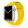 TechProtection siliconen Apple Watch 49 / 45 / 42 mm bandje geel