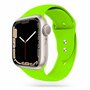 TechProtection siliconen Apple Watch 49 / 45 / 42 mm bandje limegroen