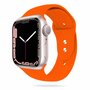 TechProtection siliconen Apple Watch 49 / 45 / 42 mm bandje oranje