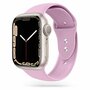TechProtection siliconen Apple Watch 41 / 40 mm bandje violet