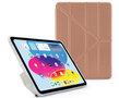 Pipetto Origami iPad 2022 10,9 inch hoesje rose