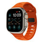 Nomad Sport FKM Apple Watch 49 / 45 / 44 mm bandje oranje