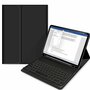 Tech Protection KeyBoard iPad 2022 10,9 inch toetsenbordhoesje Zwart