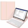 Tech Protection KeyBoard iPad 2022 10,9 inch toetsenbordhoesje roze