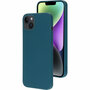 Mobiparts Silicone iPhone 14 Plus hoesje blauw