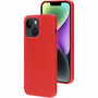 Mobiparts Silicone iPhone 14 Plus hoesje rood