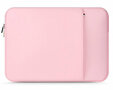 TechProtection Neoprene MacBook Pro 16 inch sleeve Roze