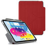 Pipetto Shield Pencil Origami iPad 2022 10,9 inch&nbsp;hoesje rood