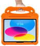 Pipetto Activity Kinder&nbsp;iPad 2022 10,9 inch hoesje oranje