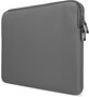 ArtWizz Neoprene MacBook Pro 15 inch sleeve Grijs