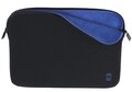 MW MacBook 13 inch USB-C sleeve Zwart / Blauw  