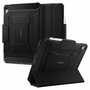 Spigen Rugged Armor iPad 2022 10,9 inch hoesje zwart