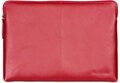 dbramante1928 Paris Leather 13 inch USB-C sleeve Rood