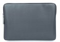 Knomo Embossed Macbook 13 inch sleeve Silver
