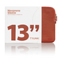 Trunk Neoprene Macbook 14 / 13 inch sleeve Oranje