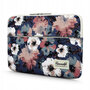 TechProtection Canvas Bloem&nbsp;MacBook Pro 14 inch sleeve Camellia