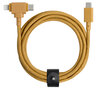 Native Union Belt Duo USB-C naar USB-C &eacute;n Lightning kabel kraft