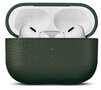 Woolnut leren AirPods Pro 2 hoesje groen